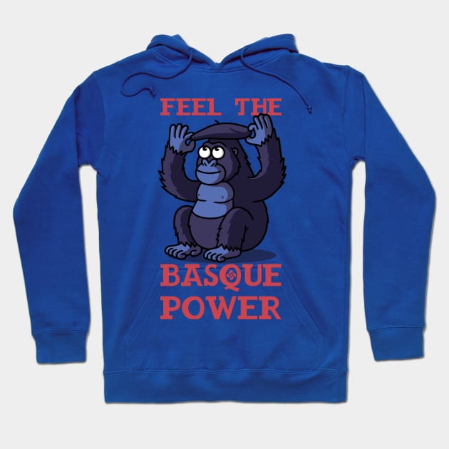 Feel the Basque Power Hoodie by byTxemaSanz